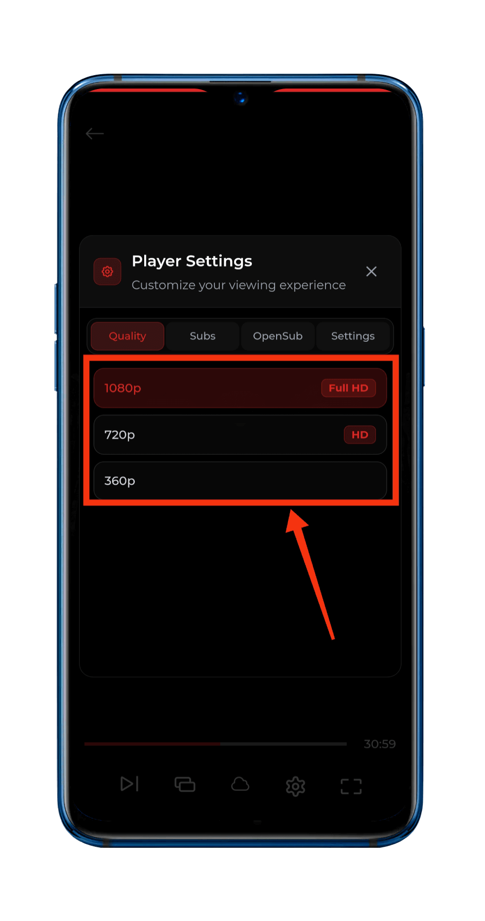 HD Quality Streaming