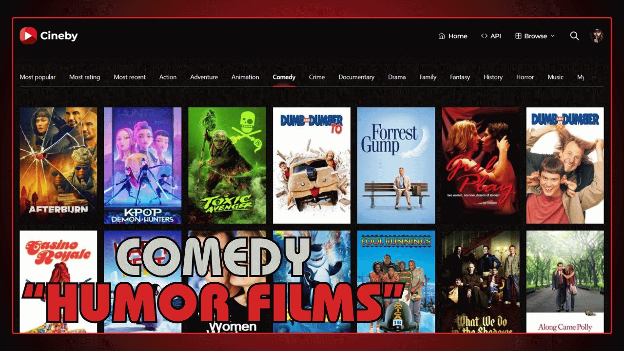 Comedy Humor Films
