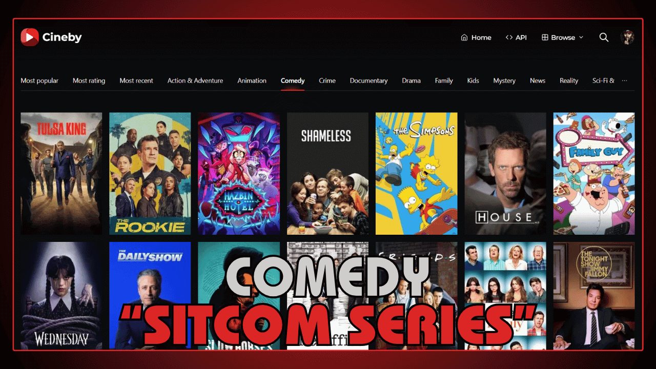 Comedy Sitcom Series