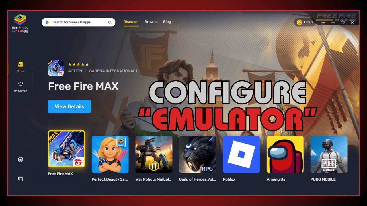 Configure Emulator