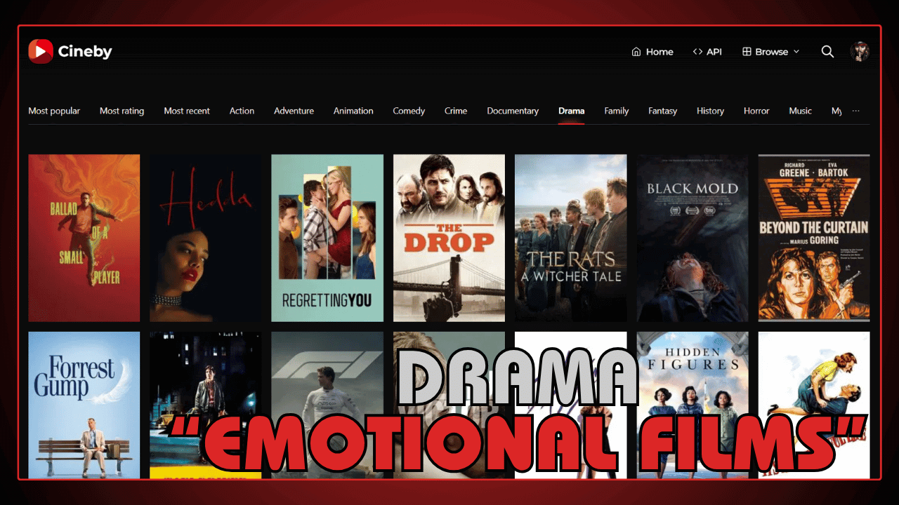Drama Emotional Films