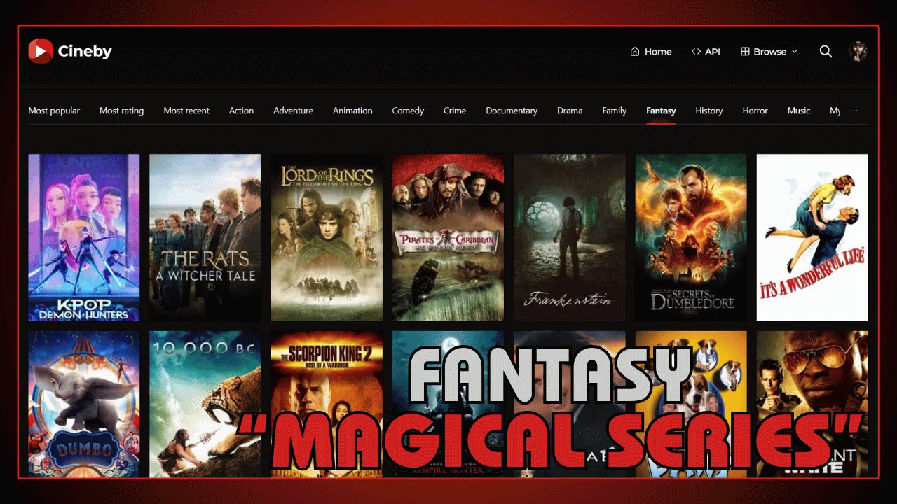 Fantasy Magical Series