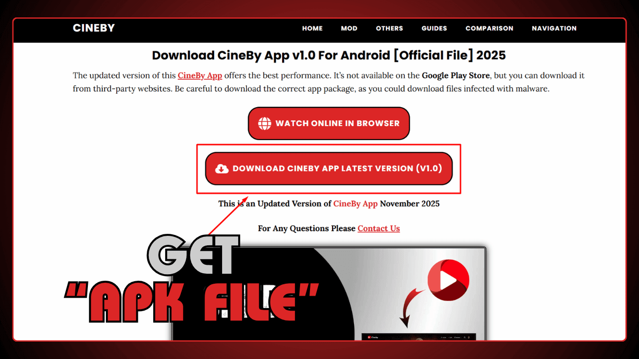 Get APK File