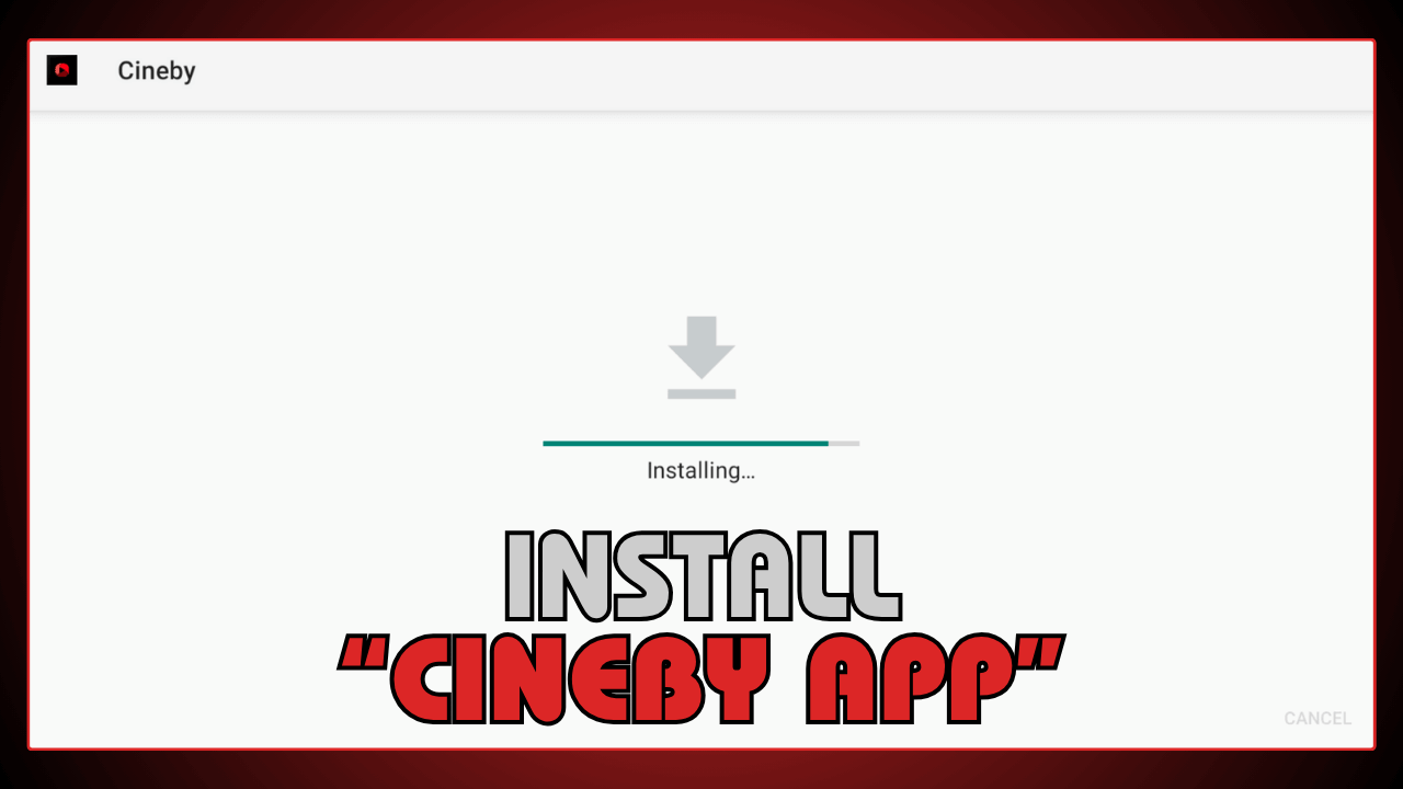 Install CineBy App