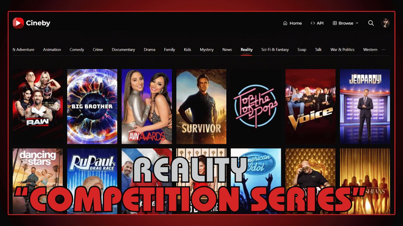 Reality Competition Series
