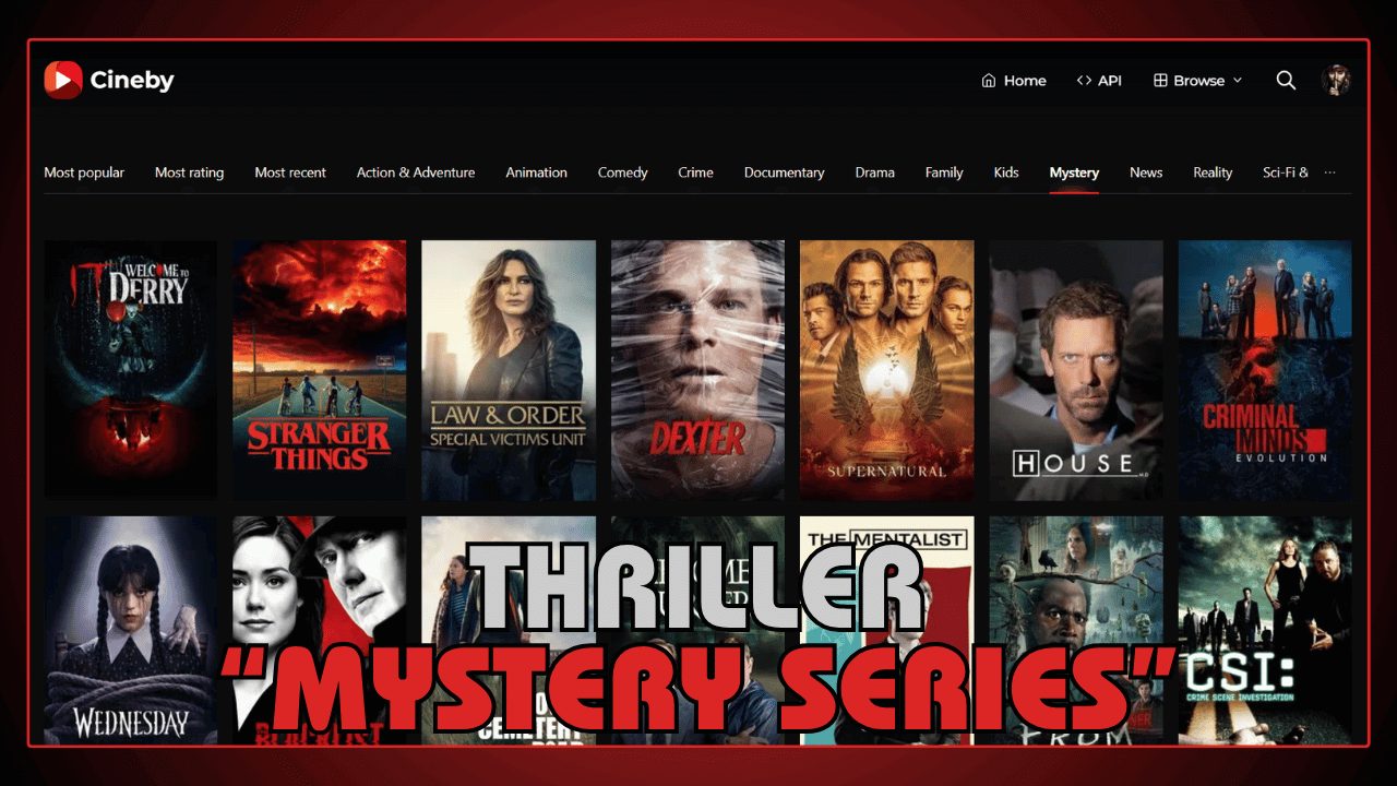 Thriller Mystery Series