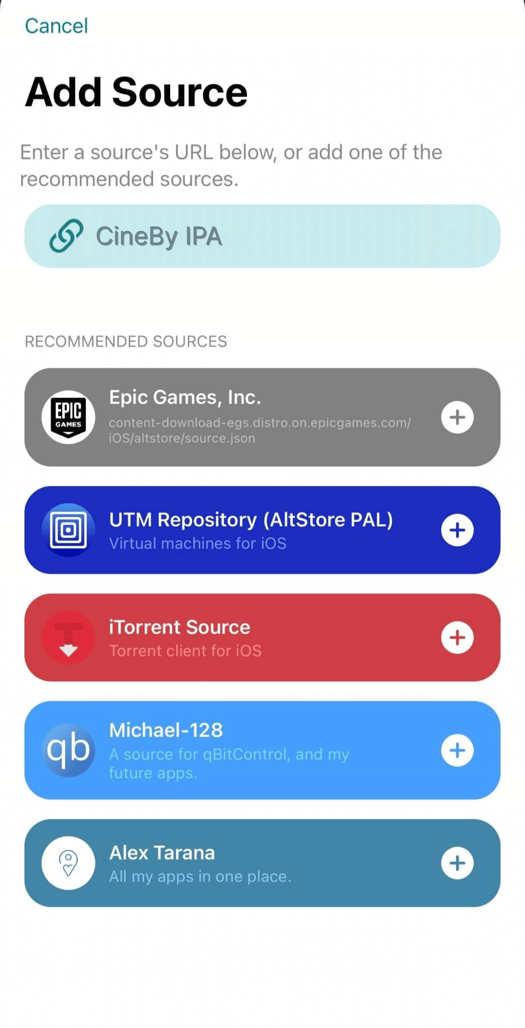 Drag IPA File into AltStore Window